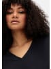 sheego T-Shirt in tiefblau