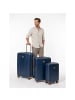 BRIC`s Ferrara 4 Rollen Kofferset 3-teilig mit Dehnfalte in navy blue