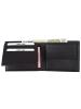 Bench Carbon Geldbörse Leder 12 cm schwarz