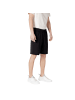 EA7 Emporio Armani Schwarz Baumwolle Bermudashorts
