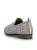 rieker Slipper elegant in beige