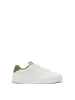 Marc O'Polo Sneaker in white/oliv