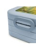 Mr. & Mrs. Panda Lunch Box Pinguin Diät Design ohne Spruch in Blau Pastell