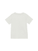 Minymo Rundhalsshirt MIT-shirt SS in Weiß