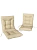 Outsunny Sitzkissen in Beige 120L x 50B x 8H cm