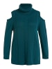 Ulla Popken Pullover in petrol