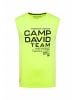 CAMP DAVID  Tank Top für Herren in gelb