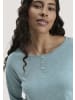 Hessnatur Hessnatur Schlafshirt Relaxed aus Bio-Baumwolle mit TENCEL™ Modal in sturmblau