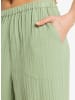 Roxy Musselin Hose What A Vibe in Grün