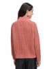 CARTOON Strickpullover mit Stehkragen in terra cotta