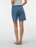 Vero Moda Jeans-Shorts in Medium Blue Denim