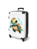 MuchoWow Suitcase, Koffer, Reisekoffer Schildkröte