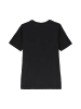 s.Oliver T-Shirt kurzarm in Schwarz