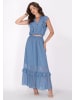 faina Damen Bluse in Hellblau
