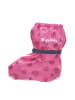 Playshoes Regenfüßlinge mit Fleece-Futter Herzchen in Pink