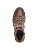 Marco Tozzi Stiefelette in COGNAC COMB