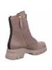 Paul Green Schnür-Stiefeletten für Damen in beige