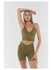 You do You Sport-Bustier in khaki