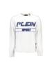 Plein Sport Weißes Baumwoll-Sweatshirt