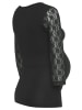 neun 9 monate Umstandsshirt in schwarz