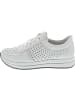 rieker sportlicher Schnürer Weiß