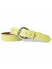 FRONHOFER Ledergürtel in Lemon