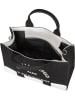 Karl Lagerfeld Handtasche K/RSG Square MD Col. Block in Cannoli Cream/Black