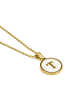 Luxenter Halskette Alphabet mit 18 Karat Goldbeschichtung – ALPHABET