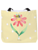 Mr. & Mrs. Panda Tote Bag Hummel Blume ohne Spruch in Gelb Pastell