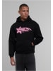 Mister Tee Mister Tee Lost Soul Fluffy Hoody in black
