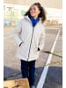 Ulla Popken Funktionsjacke in helles champagner