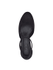 Jana Riemchenpumps in Schwarz