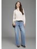 Bruno Banani Weite Jeans in light blue used