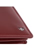 Golden Head Polo Geldbörse RFID Schutz Leder 12 cm rot
