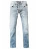 Rusty Neal Jeans Hose "RUBEN" Light Grey Used in Grau