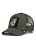 Goorin Bros. Cap in Lone Wolf Trucker Palm