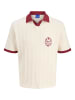 Jack & Jones Gestricktes Polo in Sea Salt 1