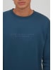 BLEND Sweatshirt BHJeffrey in blau