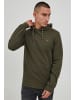 BLEND Kapuzenpullover BHLobo in Grün