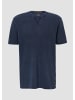 QS T-Shirt in 5884_tiefblau