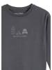 Marc O'Polo KIDS-BOYS Longsleeve in BROKEN GRAPHITE