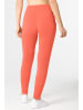 super.natural Merino Jogginghose in orange