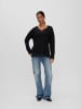 Vero Moda Strickpullover in Black