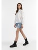 DreiMaster Vintage Damen Bluse in Wollweiss