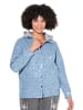 Angel of Style Sweatjacke in grau melange