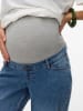 mama licious Mom Fit Umstandsjeans in Medium Blue Denim 1