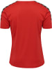 Hummel Hummel T-Shirt Hmlauthentic Multisport Herren Atmungsaktiv Feuchtigkeitsabsorbierenden in TRUE RED