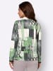 WITT WEIDEN Sweatshirt in apfel-gemustert