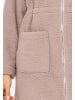 LINGADORE Teddy Weste Antler beige