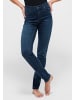 ANGELS  Slim Fit Jeans Jeans Skinny mit cleanem Super Stretch Denim in blue used